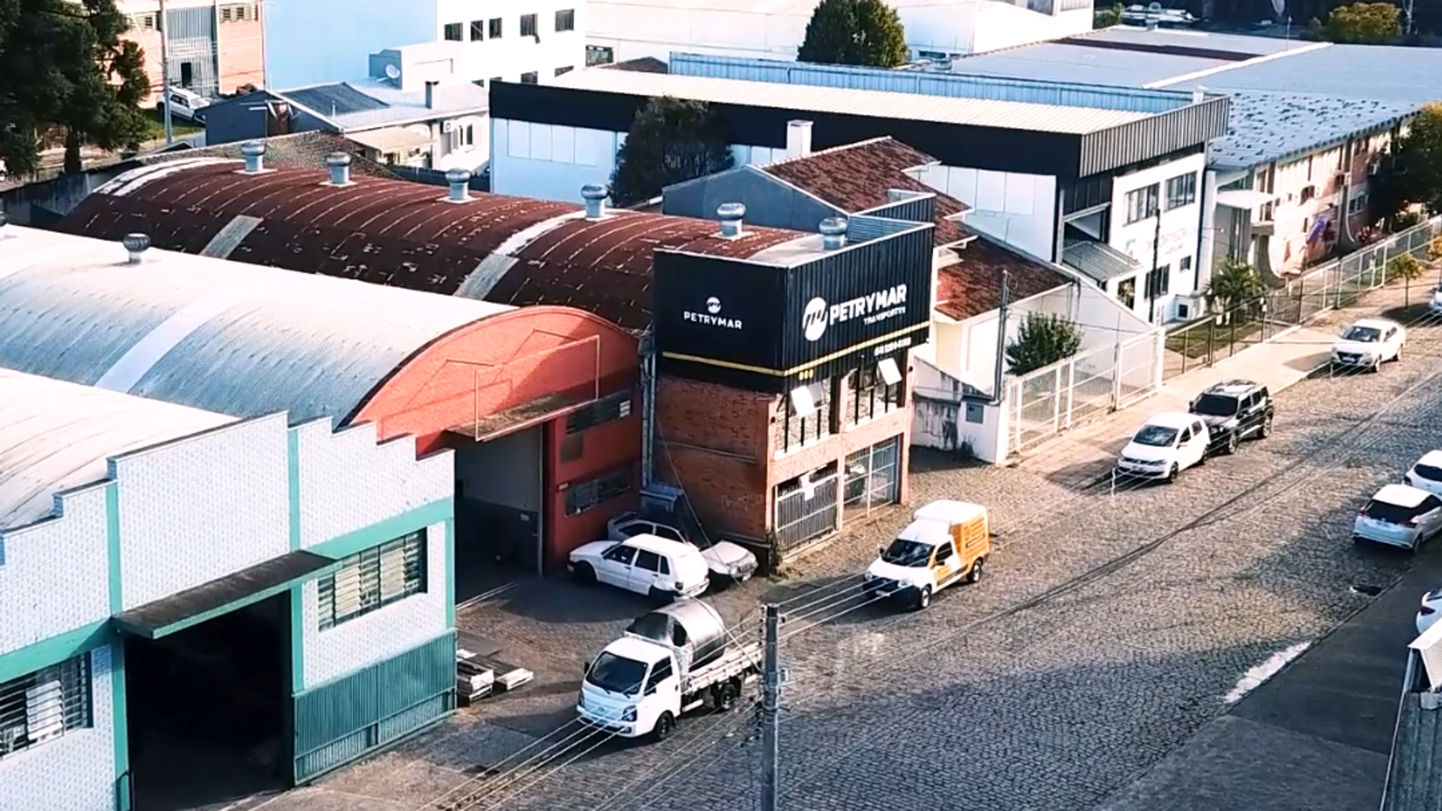 Video Institucional Petrymar